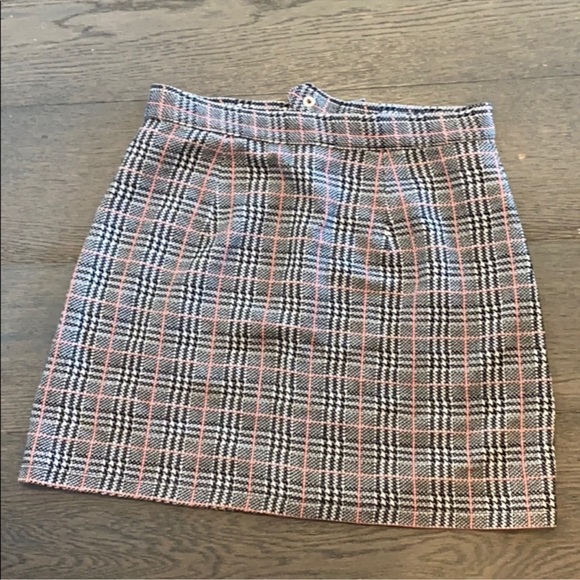 TOPSHOP checkered skirt - Picture 5 of 5